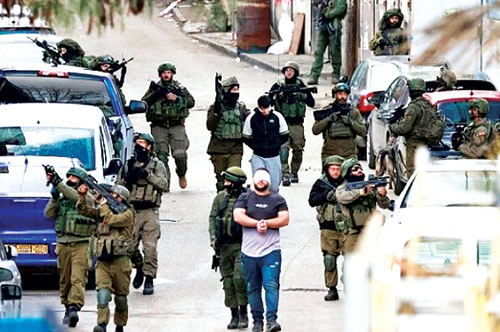 شؤون الأسرى: الاحتلال اعتقل 8610 فلسطينيين في الضفة الغربية منذ أكتوبر 