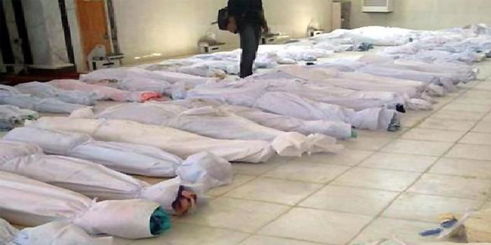 2014 شهد مقتل 60 ألف سوري
