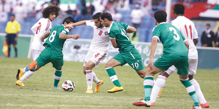 الإمارات والعراق لتوديع أستراليا في مباراة للمستقبل