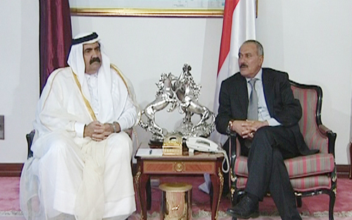 الرئيس اليمني يشكو الجزيرة لقطر