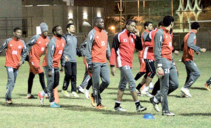 الرائد يكثف تحضيراته تأهباً لهجر 