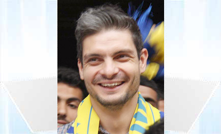 الاتحاد العربي يرفض مشاركة اليوناني أنجيلوس كريستياس مع النصر 