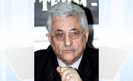 الرئيس الفلسطيني محمود عباس: 