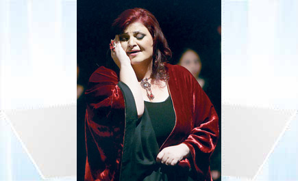 جاهدة وهبي تطلق جديدها في البحرين 