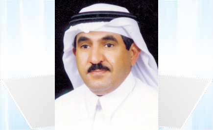الجارالله يفجع بوالده