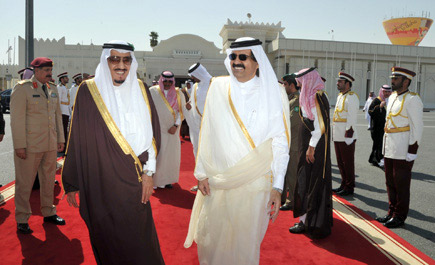 في بيان مشترك للدورة الرابعة لمجلس التنسيق السعودي القطري 