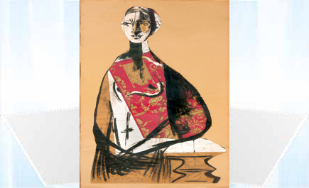 «اللوفر أبوظبي» يعرض لوحة فريدة للعالمي بيكاسو 