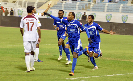 النصر والشباب.. أداء متواضع ونتيجة سلبية 