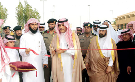 الأمير عبد الرحمن بن عبد الله يُدشِّن ملتقى سعداء الشبابي الثاني بالمجمعة 