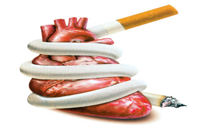 دراسة: الإقلاع عن التدخين يفيد القلب حتى مع حدوث زيادة في الوزن 