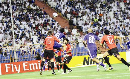 في دوري أبطال آسيا 