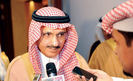 الأمير خالد بن بندر يشكر خادم الحرمين وسمو ولي العهد على دعم المشروع 