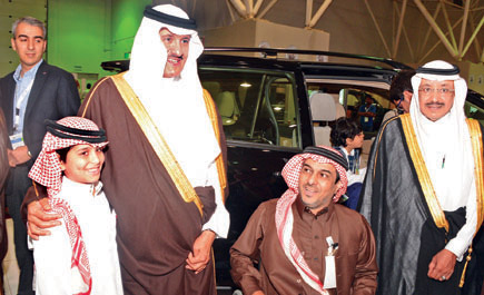 الأمير سلطان بن سلمان يفتتح المعرض السعودي لمستلزمات ذوي الإعاقة بمشاركة 60 شركة وجهة 
