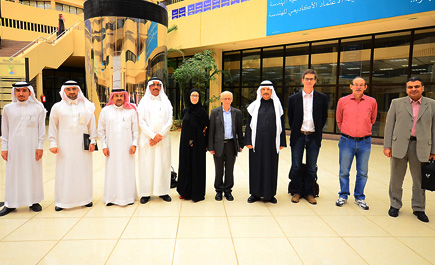 جامعة القصيم وجامعة درم تبحثان زيادة فرص التعاون وحل المعوقات