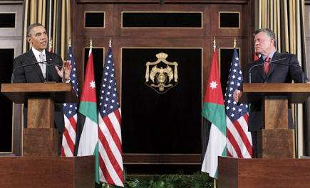 الرئيس الأمريكي يعلن دعم الأردن بـ(200) مليون دولار 