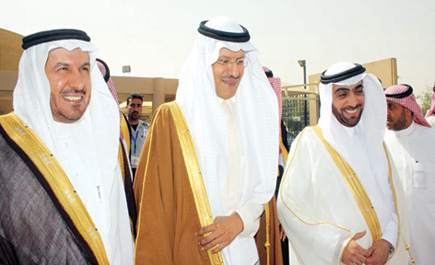 تحت رعاية الأمير عبدالعزيز بن سلمان ووزير الصحة 