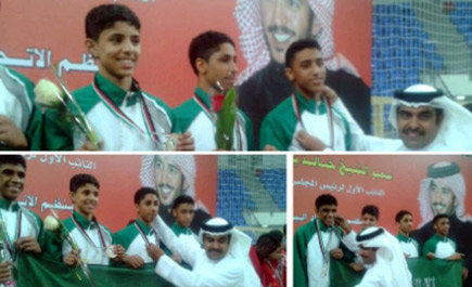 السعودية تحقق 4 ميداليات في عربي 20 للمبارزة بالبحرين 