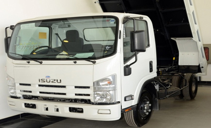 العيسى العالمية للسيارات تطلق أكبر حملة لشاحنات إيسوزو 