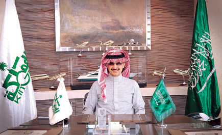الأمير الوليد الأول في قائمة «أقوى 100 شخصية سعودية» في مجلة أرابيان بيزنسArabian Business 