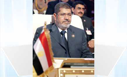 مصر ترفض أي تدخل عسكري أجنبي في سورية 