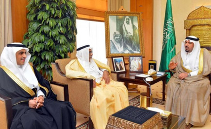 الأمير فيصل بن مشعل يثمن لشركة أسمنت القصيم تحقيق مبدأ المسؤولية الاجتماعية 