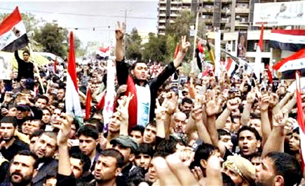 تظاهرات مليونية وصلاة جمعة موحدة في ست محافظات تحت مسمى «يداً بيد نسترجع الحقوق» 