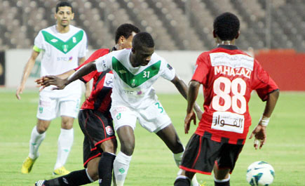 فارس بريدة يسقط الأهلي على أرضه وبين جماهيره