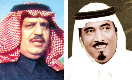 مساجلة نادرة بين الأمير نايف والأمير محمد السديري 