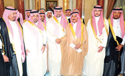 الأمير تركي بن عبد الله يقود جهود الصلح والعفو 