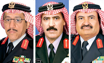 القيادات العسكرية: الأمير بدر ساهم بفاعلية في تطوير الحرس الوطني 