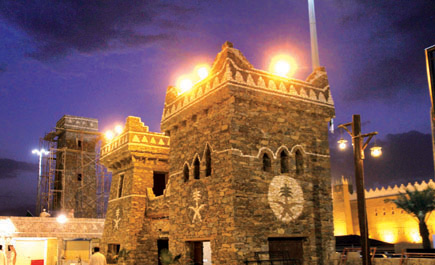 ثلاث مراحل تطويرية تنقل بيت الباحة بالجنادرية إلى قرية تراثية متكاملة