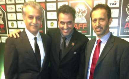 مدينة ماليزية تجمع الثلاثي الخليجي المرشح لمنصب الرئيس الآسيوي لأول مرة