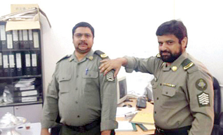 السالم رقيب أول 