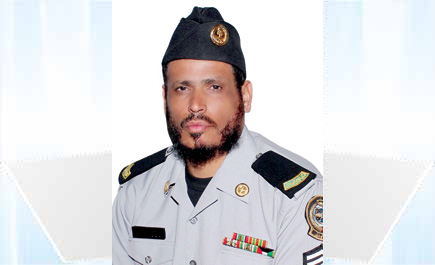 العنزي رقيب أول 