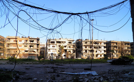 الأسد يعتبر بلاده في حالة حرب ونظامه دمر (780) مسجداً منذ أعلن خياره الأمني والعسكري 