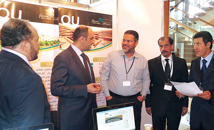 جامعة القصيم تشارك بيوم المهنة في العاصمة البريطانية «لندن» 