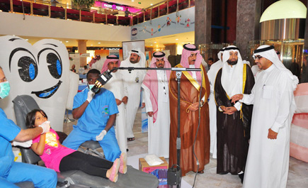 صحة حائل تطلق فعاليات الأسبوع الخليجي للأسنان 