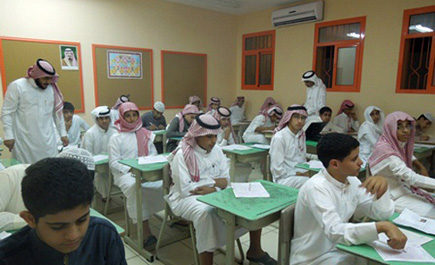 تطبيق  قياس موهبة على أكثر من (1450) طالباً بالطائف 