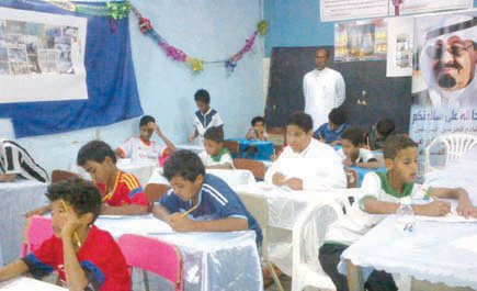 مرسم حر بمركز الأمجاد الاجتماعي بالسمرة 