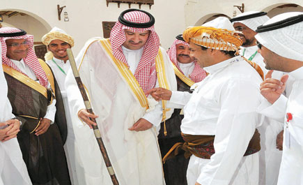 الأمير فيصل بن سلمان يوجه بتشييد مقر تراثي دائم بالمدينة المنورة 