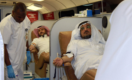 مصرف الإنماء ينظِّم حملة للتبرع بالدم 