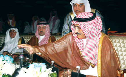 أمير منطقة الرياض يُدشِّن عدداً من مشاريع المياه 
