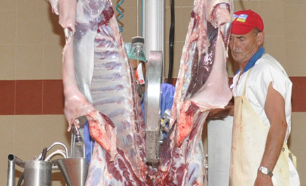 (54) ألف حالة ذبح في مسلخ بريدة النموذجي خلال 7 أشهر