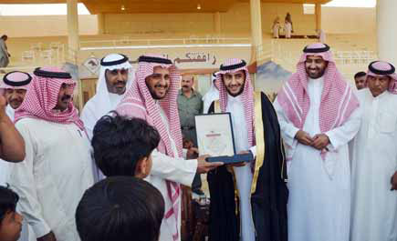 جياد الحفل الـ(23) تتنافس على كأس ودروع فروسية القصيم