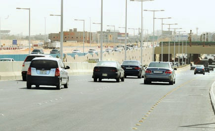 متى يكون هذا التقاطع نفقاً بجنوب الرياض؟! 