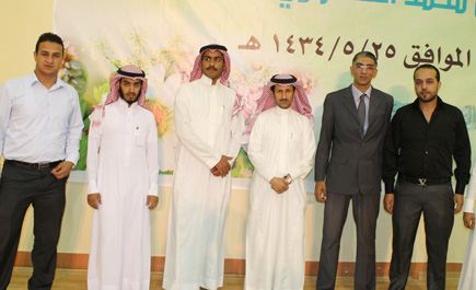 (70) متدرباً في دورة إعداد أخصائيي علاقات عامة في بريدة 