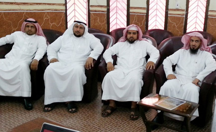 تعليم حفر الباطن يناقش عقد شراكة مع شعبة مكافحة المخدرات 