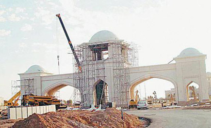 في المحطة الثانية لجولاته التفقدية 