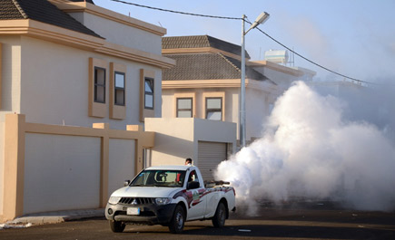 إطلاق الحملة الشاملة للإصحاح البيئي بأمانة منطقة نجران 