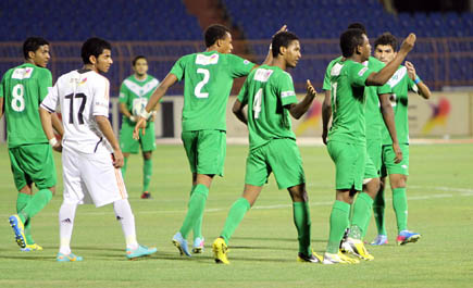 أحمد عيد يتوج الأهلي بطلاً لكأس الأمير فيصل 